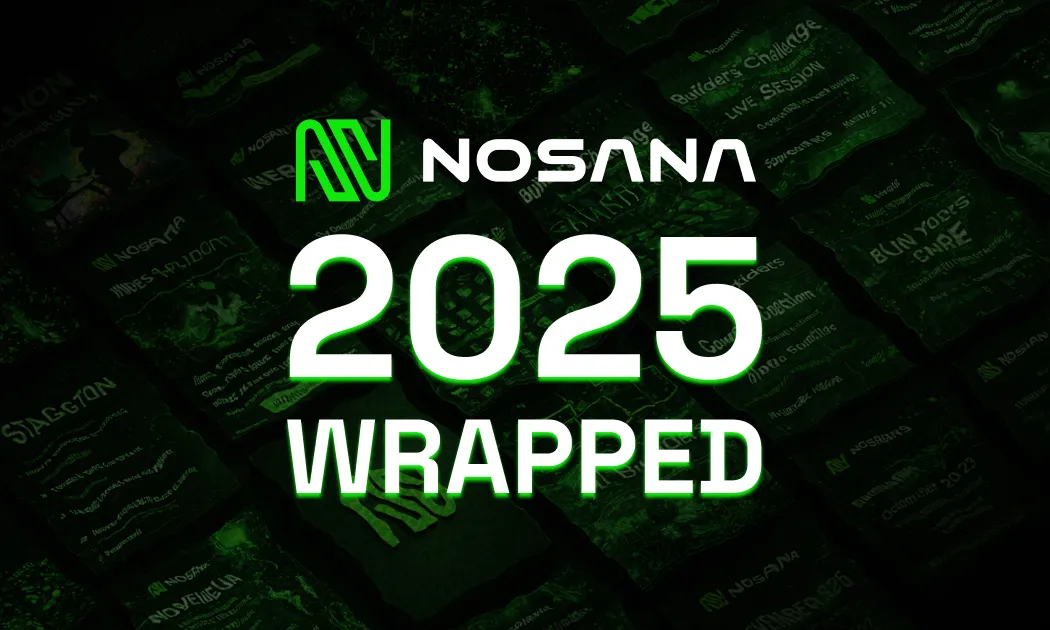 Nosana 2025: From Testnets to Real-World Compute