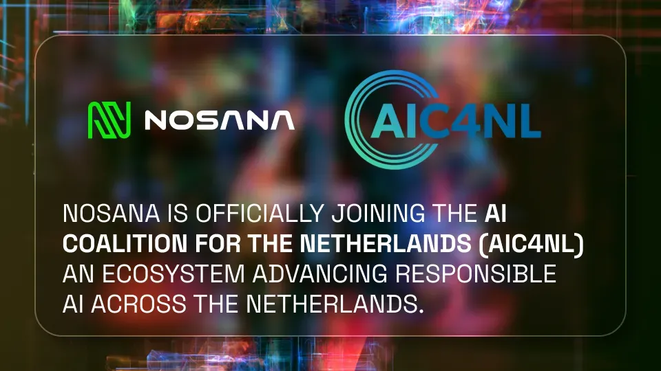 Nosana Joins The AI Coalition for the Netherlands: What’s Next