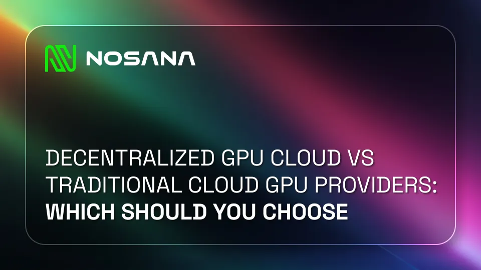 Cloud GPU Providers Compared: Which GPU Cloud Should You Choose for AI Workloads?