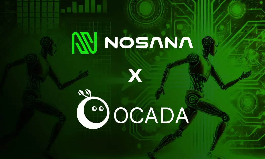 Ocada uses Nosana to power its AI agents on Solana, transforming blockchain user experience