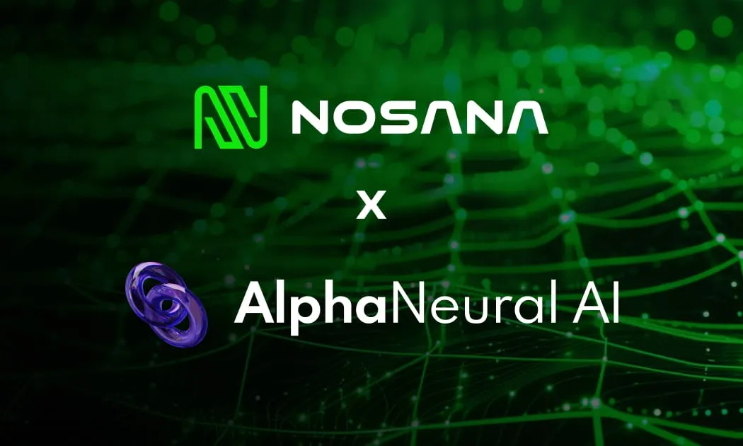 Nosana Partners with AlphaNeural to Democratize AI Model Development
