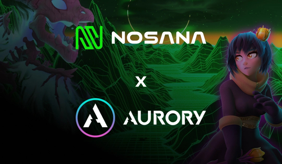 Nosana and Aurory Partner to Create Unique AI-powered Gaming Experiences