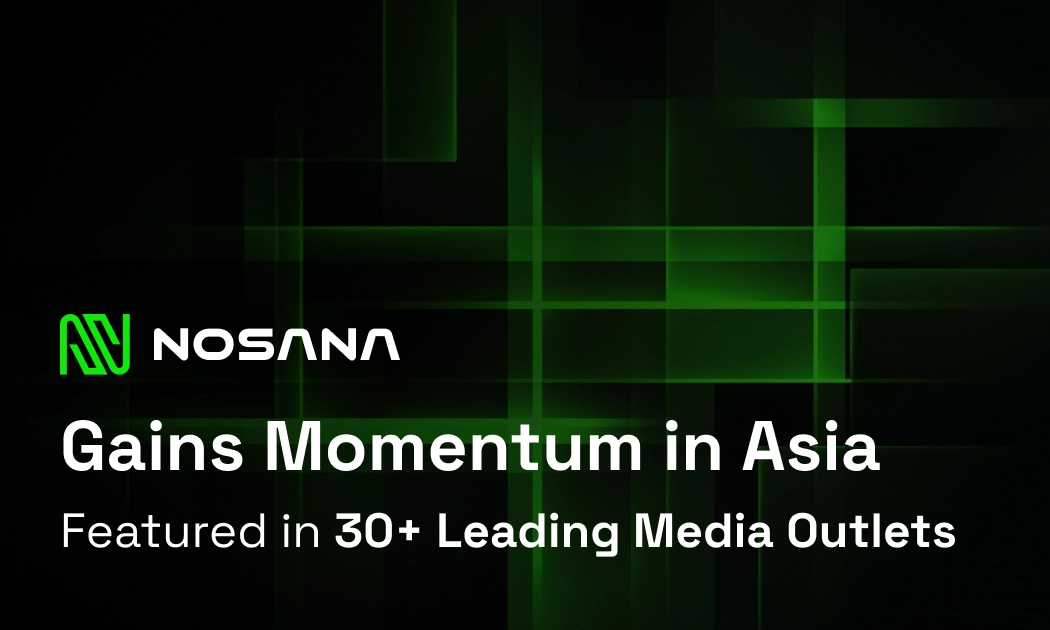 Nosana Expands Across Asia: Powering the Future of AI Infrastructure