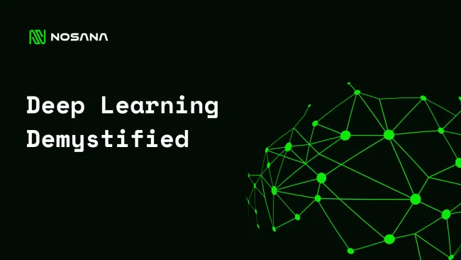 Deep Learning Demystified
