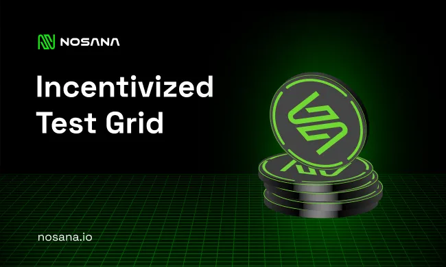 Nosana Launches Incentivized Public Test Grid with 3 Million $NOS