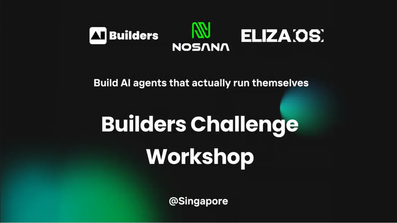 NOSANA Builders Challenge Singapore Workshop