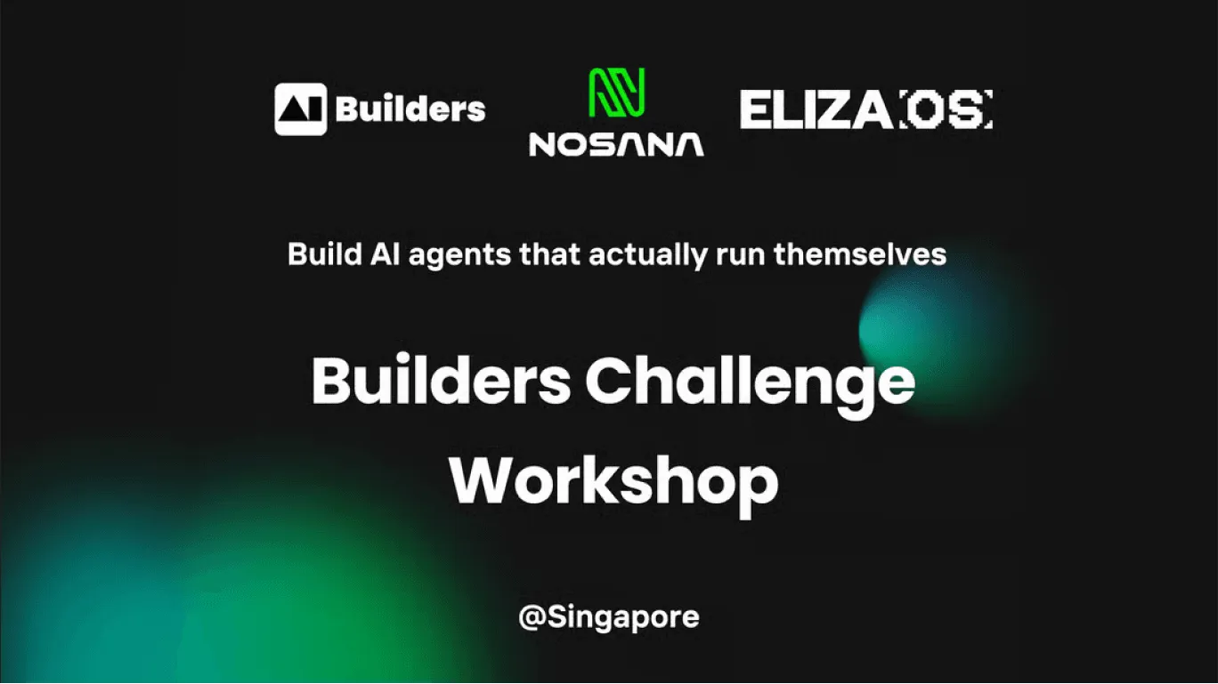 NOSANA Builders Challenge Singapore Workshop
